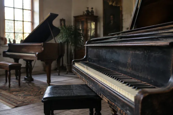 Old Pianos