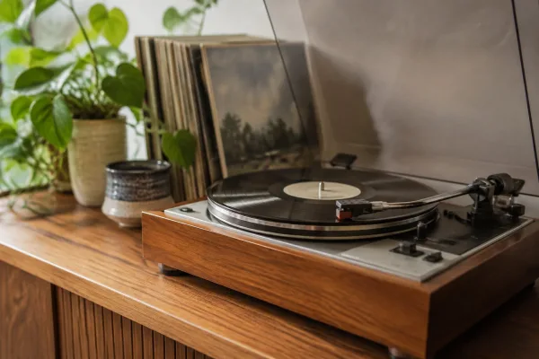 Turntables Vintage