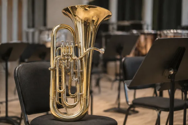 Brass Euphonium