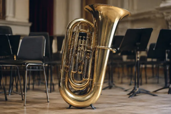 Tuba Bass Instrument