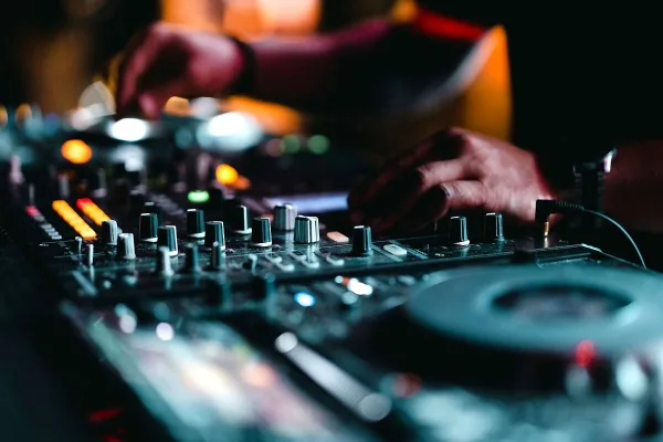 Allen and Heath DJ Controller