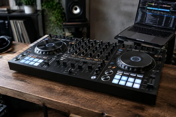 4 Channel DJ Controller