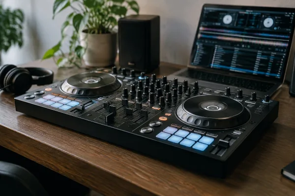 DJ system controller