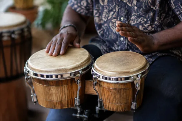 Bongo Drumming