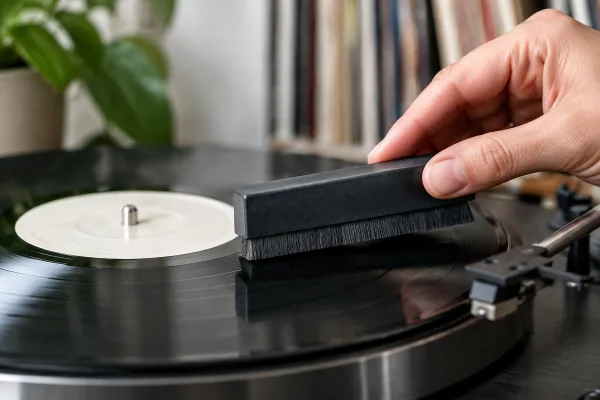 Record Cleaner Brush