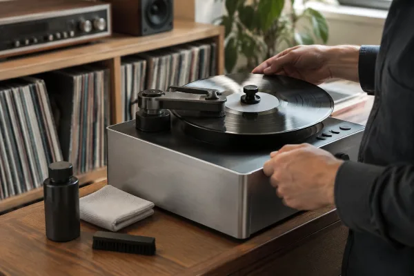 Record Cleaner Machine