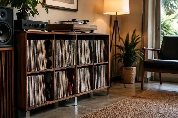 Vinyl Album Racks