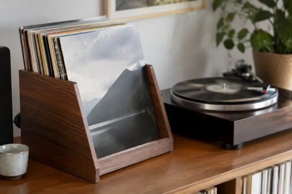 Vinyl Album Stand