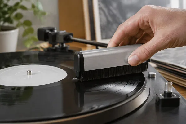 Vinyl Cleaner Brush