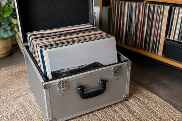 Vinyl Record Case