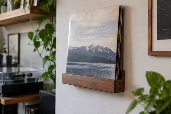 Vinyl Record Wall Mount