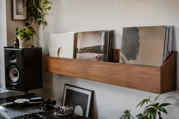 Vinyl Wall Storage
