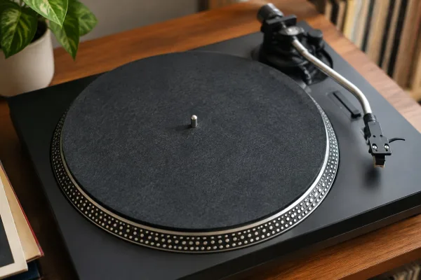 Vinyl Record Slipmat