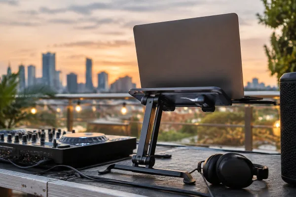 DJ Laptop Stand