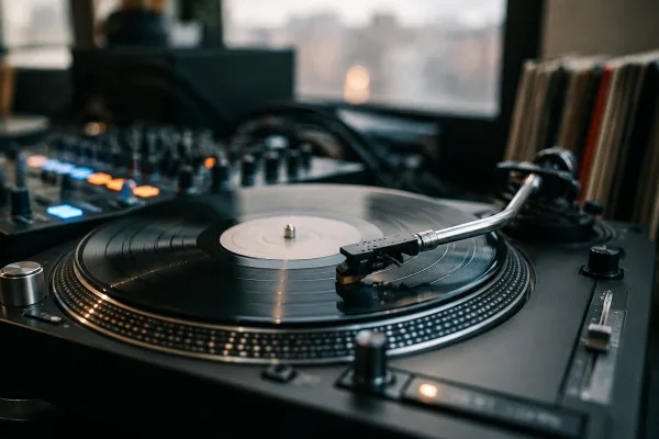 DJ Turntable
