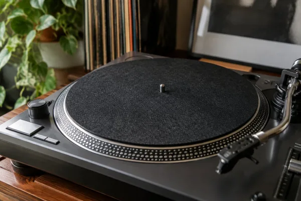 Record Player Slipmat
