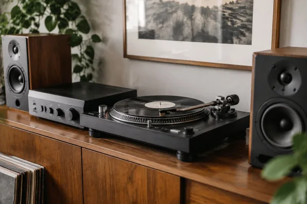 Hi Fi Turntable System