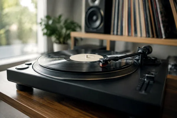 Vinyl Player