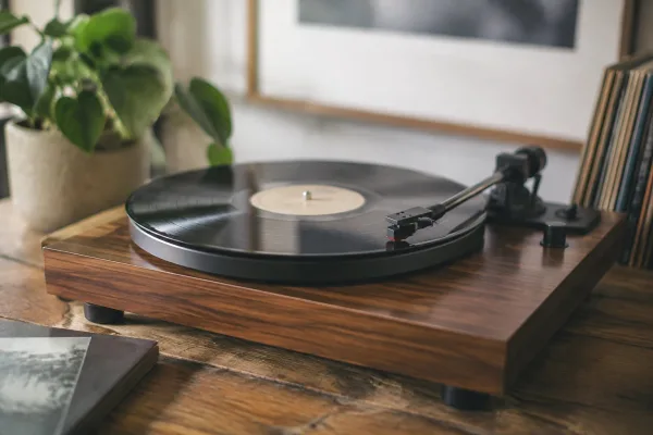 Vinyl Record Player