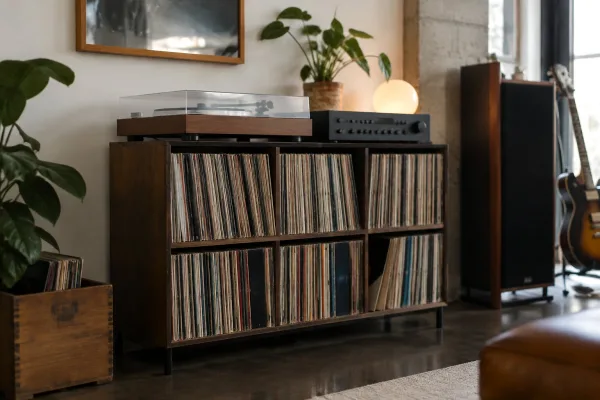 Vinyl Record Storage