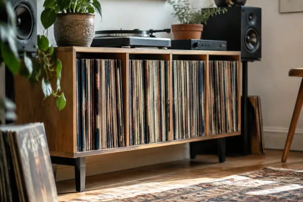 Vinyl Storage Racks