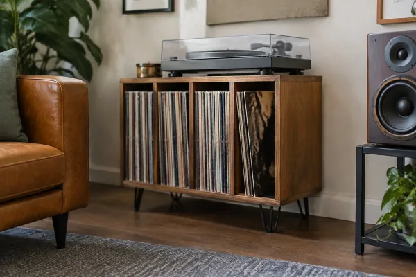Vinyl Storage Stand