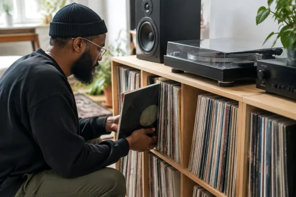 Vinyl Storage