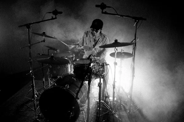 Electric Drums with Headphones