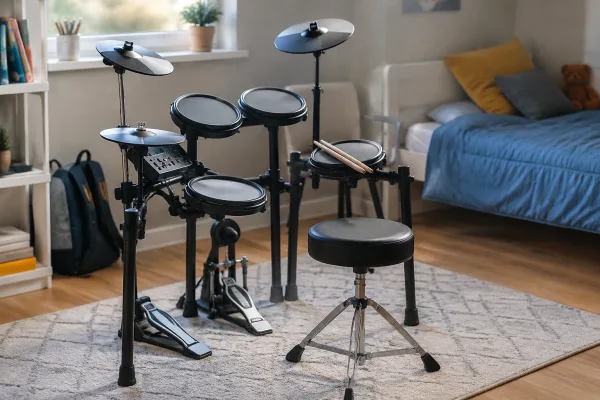 Childs Electric Drum Kit
