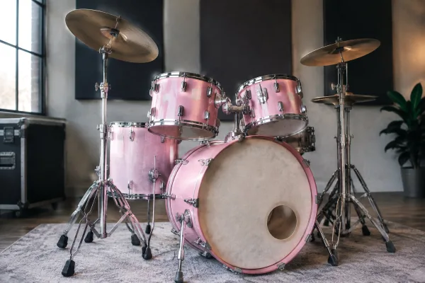 Pink Drum Kit
