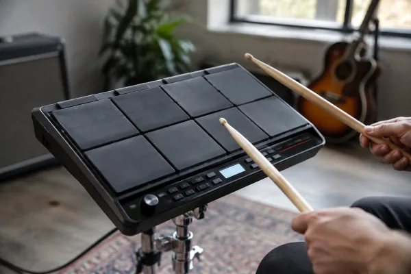 Electronic Digital Drum Pad
