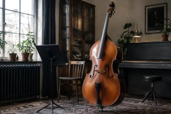 Stand Up Bass Instrument