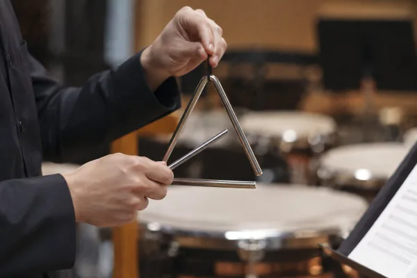 Triangle Music Instrument