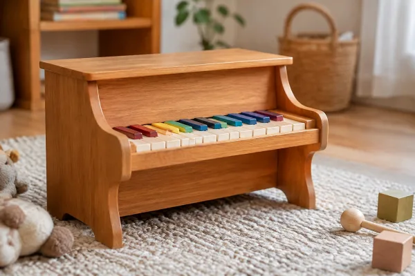 Wooden Pianos