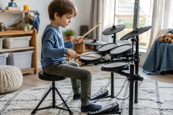 Childrens Electronic Drum Set