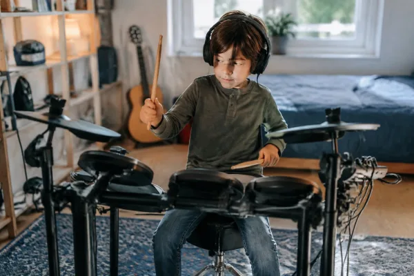 Childs Electronic Drum Set