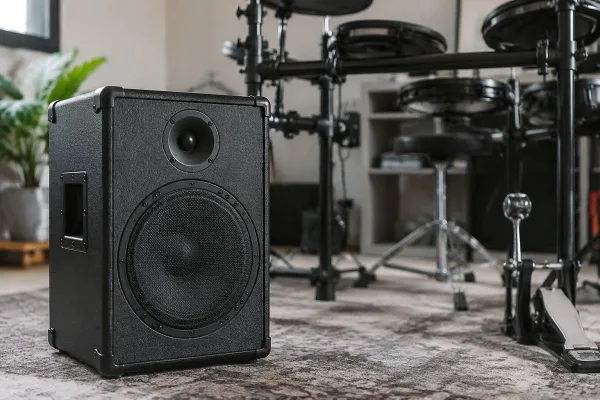 Electronic Drum Speakers