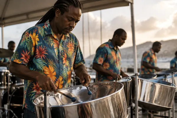 Steel Band Drums