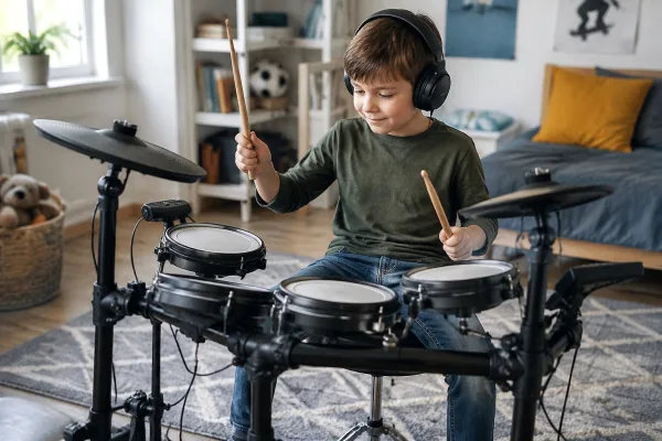 Childrens Electronic Drum Kit