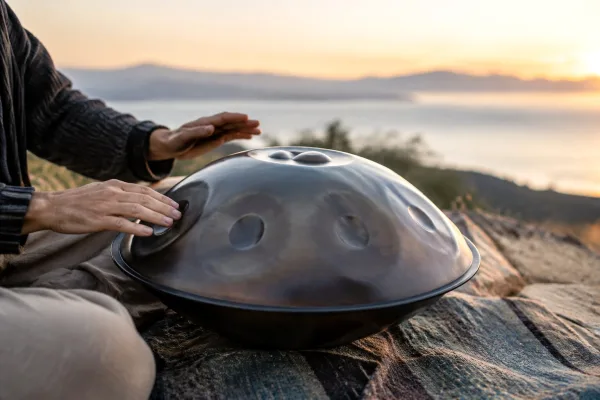 Handpan Drum Instrument