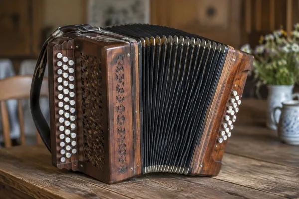Button Accordion