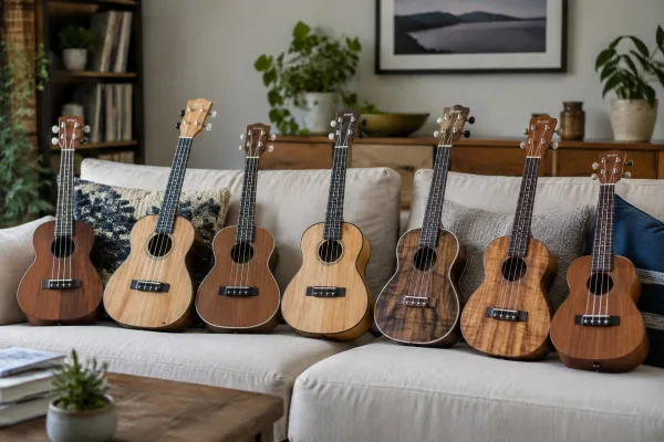 Good Makes of Ukulele