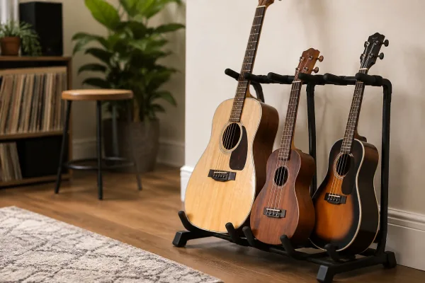Guitar and Ukulele Stand