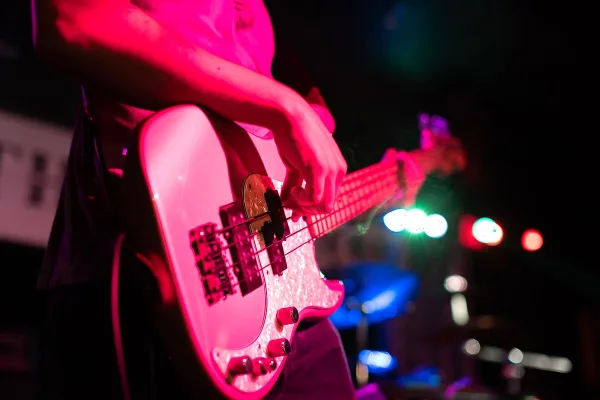 Harley Benton Bass Guitar