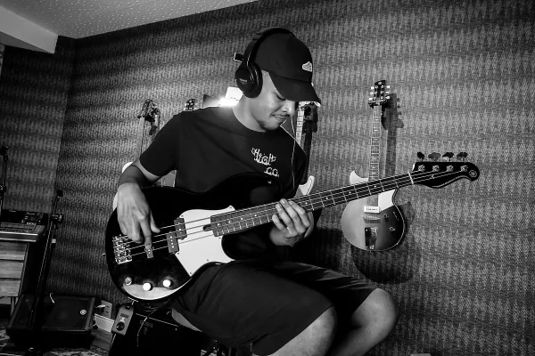 Squier Bass Guitar