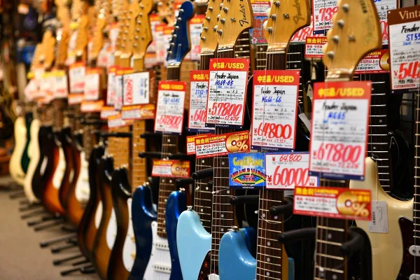 Yamaha Electric Guitar