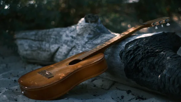 Explorer Bass Guitar