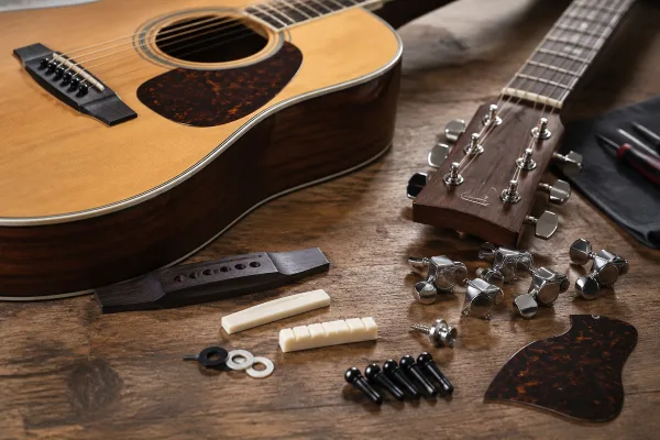 Acoustic Guitar Hardware
