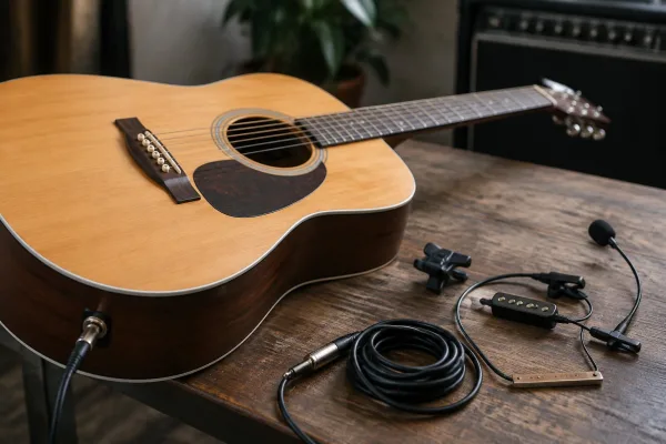 Acoustic Guitar Pick Up