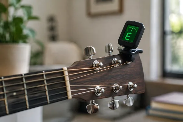 Acoustic Guitar Tuners